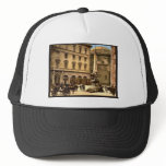 Piazza di Minerva, Rome, Italy classic Photochrom hats