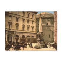 Piazza di Minerva, Rome, Italy Postcards