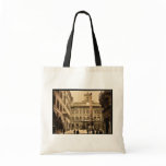 Piazza di Monte Citorio, Rome, Italy classic Photo bags