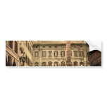 Piazza di Monte Citorio, Rome, Italy classic Photo Bumper Stickers