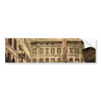 Piazza di Monte Citorio, Rome, Italy classic Photo Bumper Sticker