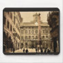 Piazza di Monte Citorio, Rome, Italy classic Photo Mouse Pads