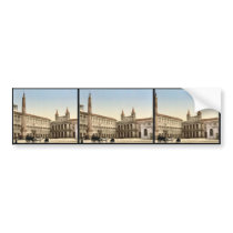 Piazza di San Giovanni in Laterano, Rome, Italy cl Bumper Sticker