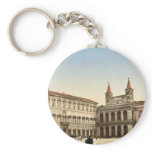 Piazza di San Giovanni in Laterano, Rome, Italy cl Keychain