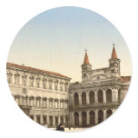Piazza di San Giovanni in Laterano, Rome, Italy cl stickers