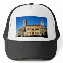 Piazza Grande, Santa Maria della Pieve, Arezzo, Tu Trucker Hats