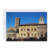 Piazza Grande, Santa Maria della Pieve, Arezzo, Tu Invite