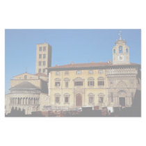 Piazza Grande, Santa Maria della Pieve, Arezzo, Tu Personalized Stationery