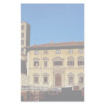 Piazza Grande, Santa Maria della Pieve, Arezzo, Tu Customized Stationery