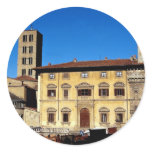 Piazza Grande, Santa Maria della Pieve, Arezzo, Tu stickers