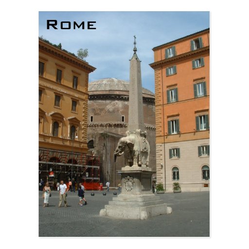 Piazza Minerva Postcards