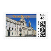 Piazza Novona Postage Stamp