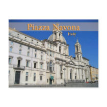 Piazza Novona postcards by malibuitalian Piazza Novona postcards