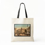 Piazza of Martiri, Naples, Italy classic Photochro bags