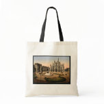 Piazza of the cathedral, Milan, Italy classic Phot bags