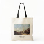 Piazza San Marco A Venezia. By Guardi Francesco bags