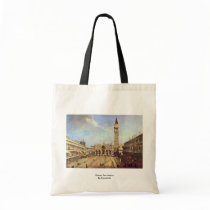 Piazza San Marco. By Canaletto Tote Bag