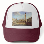 Piazza San Marco. By Canaletto hats