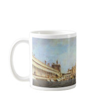 Piazza San Marco. By Canaletto Coffee Mug