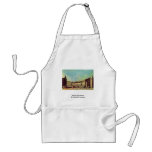 Piazza San Marco, By Guardi Francesco aprons