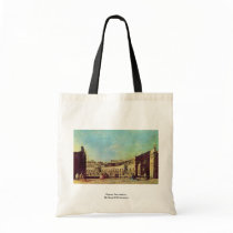 Piazza San Marco, By Guardi Francesco Canvas Bag