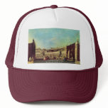 Piazza San Marco, By Guardi Francesco hats
