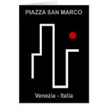 Piazza san Marco Greeting Card