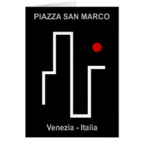 Piazza san Marco cards by lonvig Piazza san Marco cards