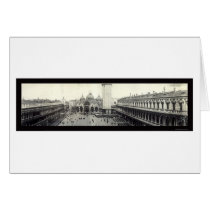 Piazza San Marco Photo 1909 cards