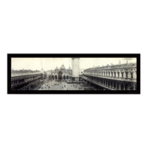 Piazza San Marco Photo 1909 posters by lc_panoramicphotos Piazza San Marco Photo 1909 posters