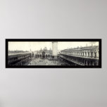 Piazza San Marco Photo 1909 posters