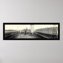 Piazza San Marco Photo 1909 Posters