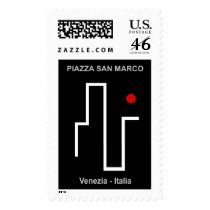 Piazza san Marco postage