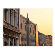Piazza San Marco (St. Mark's Square, Venice Postcards