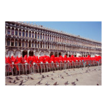 Piazza San Marco, Venezia posters