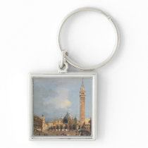 Piazza San Marco, Venice, c.1760 Key Chain