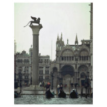 Piazza San Marco, Venice, Italy Custom Flyer