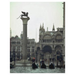 Piazza San Marco, Venice, Italy flyers