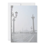 Piazza San Marco, Venice, Italy Announcement