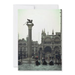 Piazza San Marco, Venice, Italy Personalized Announcement