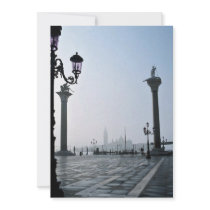 Piazza San Marco, Venice, Italy Personalized Invite