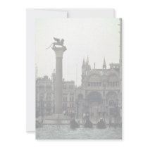 Piazza San Marco, Venice, Italy Personalized Announcements