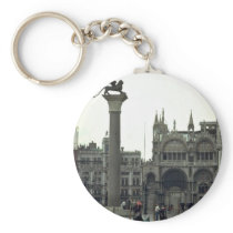 Piazza San Marco, Venice, Italy Key Chains