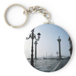 Piazza San Marco, Venice, Italy Keychains