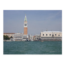 Piazza San Marco Venice Italy Post Card
