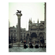 Piazza San Marco, Venice, Italy postcards