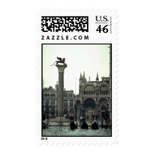 Piazza San Marco, Venice, Italy Postage