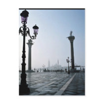 Piazza San Marco, Venice, Italy Postcard