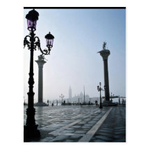 Piazza San Marco, Venice, Italy Postcard