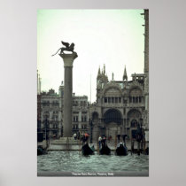 Piazza San Marco, Venice, Italy Posters